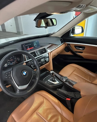 BMW Seria 3 cena 86000 przebieg: 185000, rok produkcji 2018 z Kraków małe 407